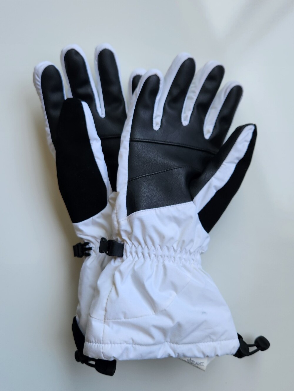 Columbia White Quilted Insulated Winter Glove - Picture 2 of 3
